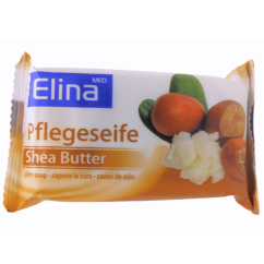 Tuhé mýdlo Elina  s bambuckým máslem
