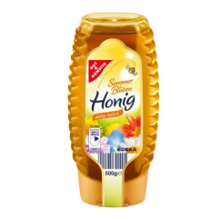 Med z letních květů Gut und Gunstig 500 g
