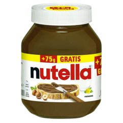 Nutella nátierka 825 g (DE)