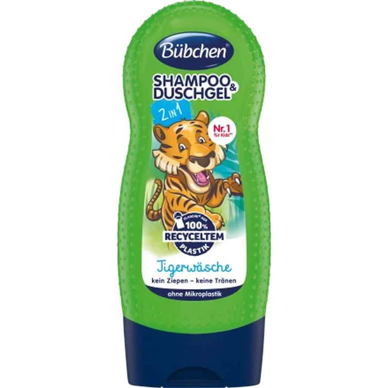 Bübchen šampon a sprchový gel 2v1 tygr