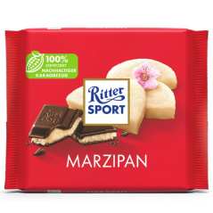 Ritter Sport čokoláda s marcipánem 100 g