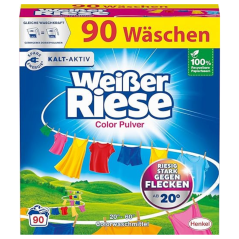 Weisser Riese prací prášok Color 90 dávok