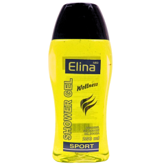 Elina sprchový gel wellness sport