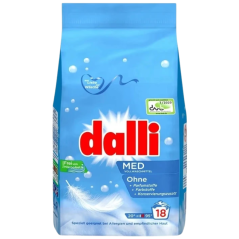 Dalli Med prací prášek pro alergiky 18 dávek