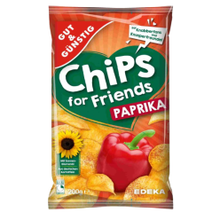 Paprikové chipsy Gut und Gunstig 200 g