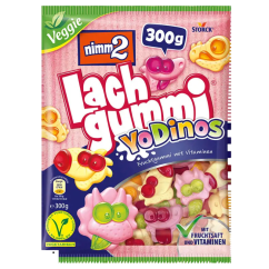 Nimm2 Lachgummi Yodinos želatinové bonbony 300g