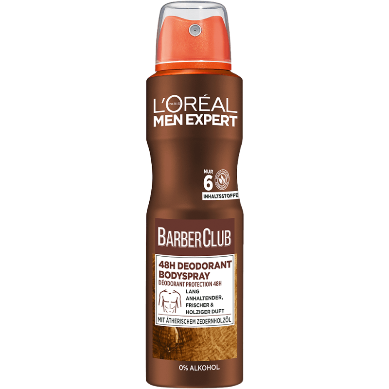 Loreal Paris Men Expert Barber Club deodorant 150 ml