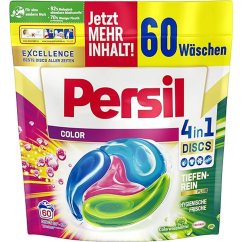 Persil pracie kapsule Color 4v1 60 ks