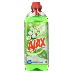 Ajax na podlahy s vůní jarních květů