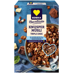 Premium müsli s kousky čokolády  Edeka 500 g