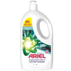 Ariel prací gél Universal Lenor Unstoppables 80 dávok