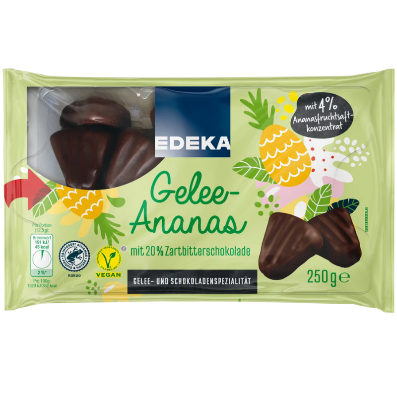 Ananás v horkej čokoláde 250 g