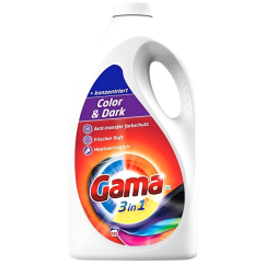 GAMA (Vizír) Color&Dark prací gel 100 dávek