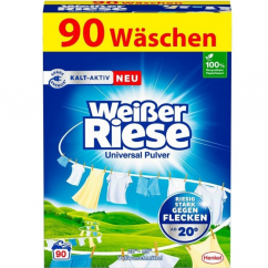 Weisser Riese prací prášok Universal 90 dávok
