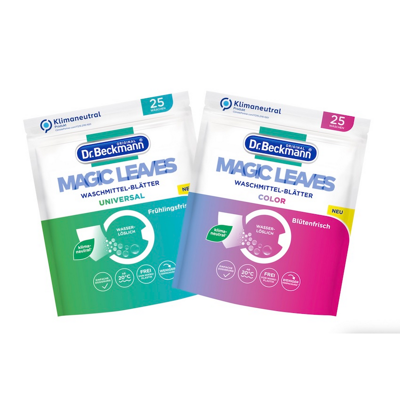 Dr. Beckmann Magic Leaves pracie papieriky Color 25 Ks
