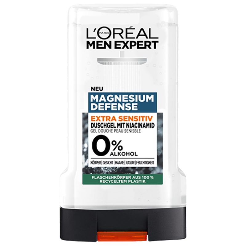 Loreal sprchový gél pre mužov Expert Magnesium Defense 250 ml