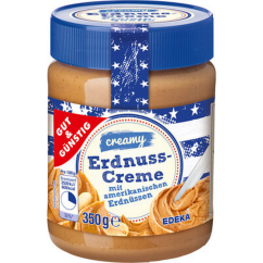 Arašídové máslo krémové Gut und Gunstig 350 g