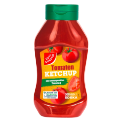 Kečup z vyzretých paradajok Gut und Gunstig 500 ml