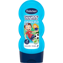 Bübchen šampon a sprchový gel 2v1 sportovní přítel