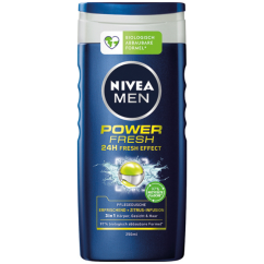 Nivea Men Power sprchový gel s citronovou vůní 250 ml
