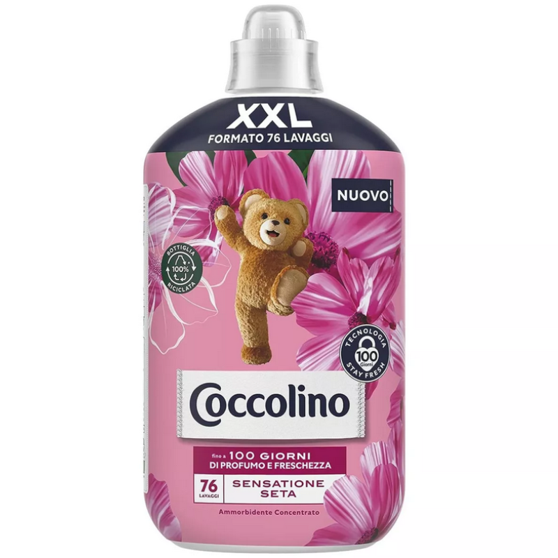 Coccolino Sensatione Seta 76 dávok