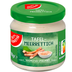 Stolný chren Gut & Günstig 190 g