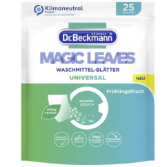 Dr. Beckmann Magic Leaves prací papírky Universal 25 Ks