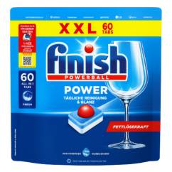 Finish Powerball tablety do umývačky XXL 60 Ks