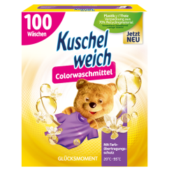 Kuschelweich prací prášek Color 100 dávek