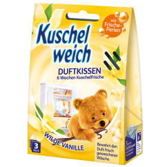 Vonné sáčky Kuschelweich Wild Vanille 3 Ks