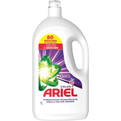 Ariel Color prací gel 80 dávek