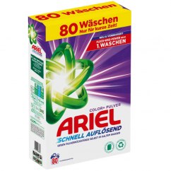 Prací prášek Ariel Color 80 dávek
