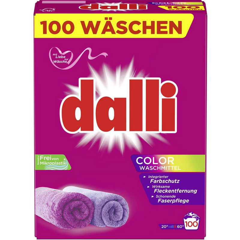 Dalli Color prací prášok 100 dávok
