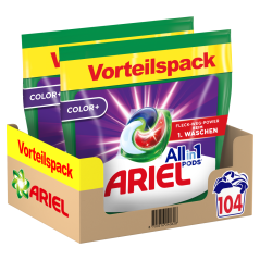 Ariel prací kapsle Color 104 ks