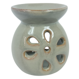 Aromalampa světle šedá