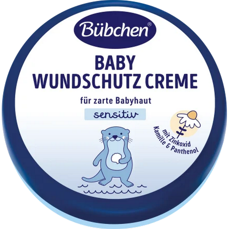 Bübchen Kids detský krém na rany a zaparenia Sensitive