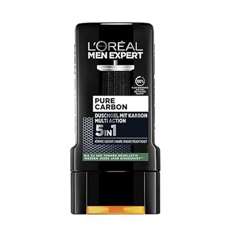 Loreal sprchový gél pre mužov Pure Carbon