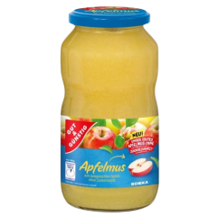 Jablečné pyré Gut und Gunstig bez přidaného cukru 710 g
