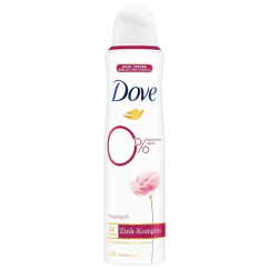 Dove dezodorant Rose bez soli a alkoholu 150 ml