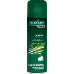 Palmolive pena na holenie CLASSIC s palmovým extraktom