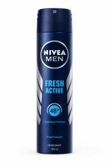 NIVEA MEN Fresh Active Deodorant  150 ml