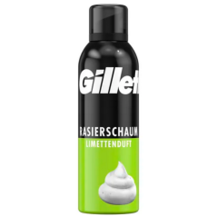 pena na holenie Gillette s vôňou limetky