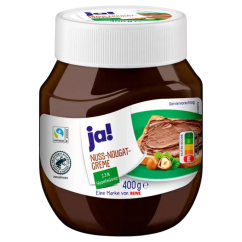 nugátový lískooříškový krém JA! 400g