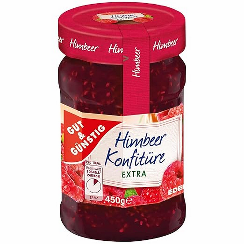 Malinový džem Gut und Gunstig 450 g