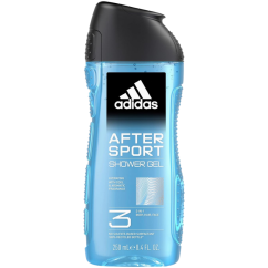 Adidas sprchový gél 3v1 After Sport 250 ml