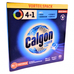 odvápňovač práčky Calgon 4v1 Power Tabs 77 ks
