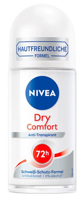 Nivea Deoroller 50ml pro ženy Dry Comfort