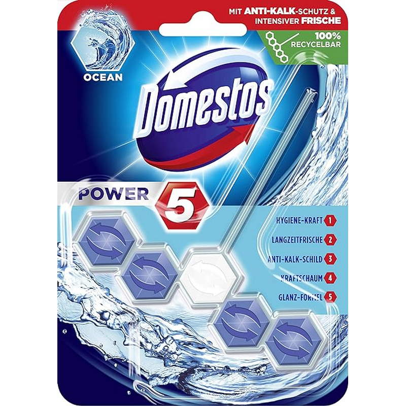 Domestos WC blok 5 ocean