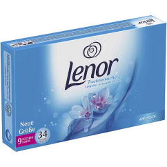 Lenor ubrousky do sušičky April fresh 34 Ks