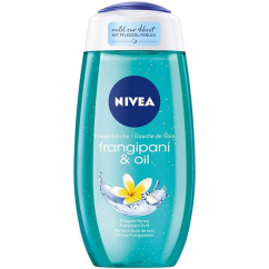 sprchový gél Nivea Frangipani & Oil